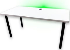 Геймерський ігровий стіл Daming Model 2 136x66x18 White