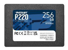 SSD накопичувач Patriot P220 256 GB (P220S256G25)