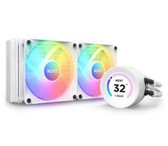 Водяное охлаждение NZXT Kraken Elite 240 RGB White (RL-KR24E-W1)