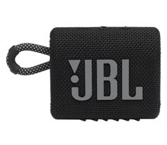 Портативные колонки JBL GO 3 Black (JBLGO3BLK)