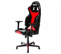 Компьютерное кресло для геймера Sparco GRIP SKY Black/Red