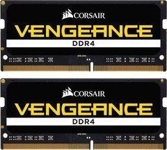 Пам'ять для ноутбуків Corsair 16 GB (2x8GB) SO-DIMM DDR4 2666 MHz Vengeance (CMSX16GX4M2A2666C18)