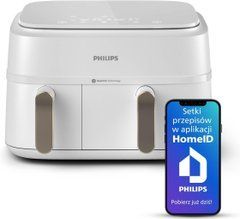 Мультипечь Philips Series 3000 Ovi Dual Basket NA353/10