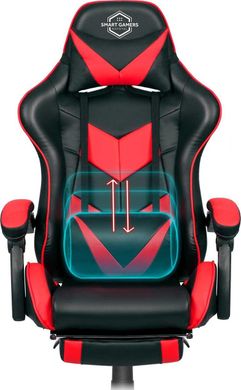 Комп'ютерне крісло для геймера Sofotel Cerber Red