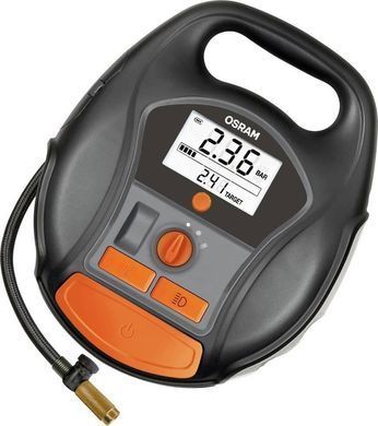 Автомобильный компрессор (электрический) Osram Tyre Inflate 6000