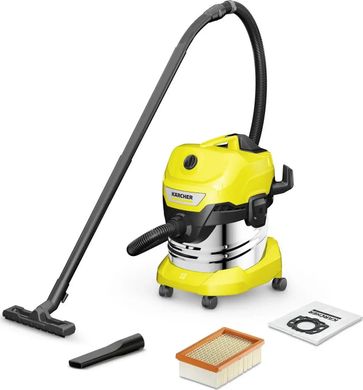 Професійний пилосос Karcher WD 4 S V-20/5/22 (1.628-250.0)