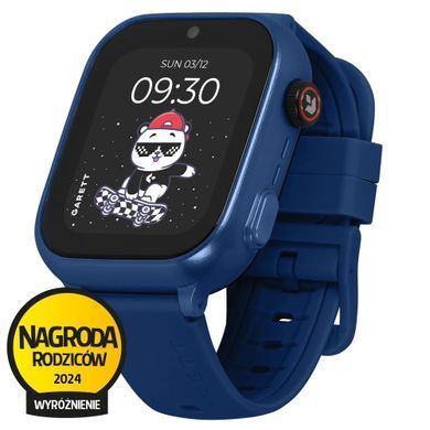 Дитячий смарт-годинник Garett Kids Cute 2 45mm LTE Blue