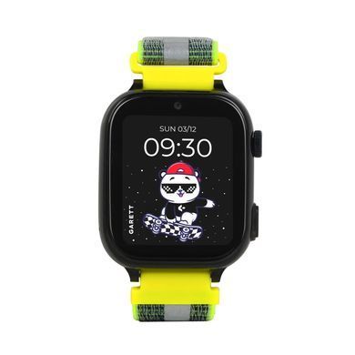 Дитячий смарт-годинник Garett Kids Cute 2 45mm LTE Blue