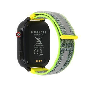 Дитячий смарт-годинник Garett Kids Cute 2 45mm LTE Blue