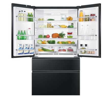Холодильник з морозильною камерою Haier HB26FSNAAA