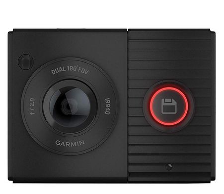 Автомобильный видеорегистратор Garmin Dash Cam Tandem (010-02259-01)