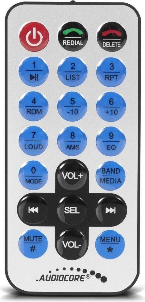 Автомагнітола Audiocore AC9900