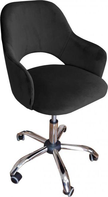 Фото - Комп'ютерне крісло Atos Офісне крісло для персоналу  Milano MG19 Black 