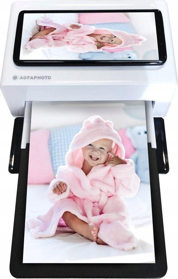 Принтер AgfaPhoto RealipIx Square P White (AMO46)