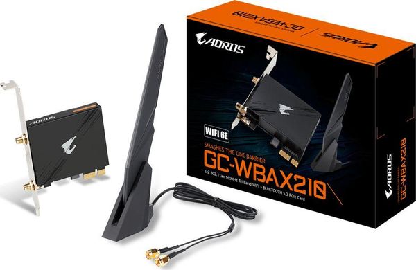 Wi-Fi адаптер Gigabyte Aorus GC-WBAX210