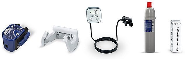 Уцінка - Фільтр-система Brita Purity C150 Quell ST Starter Set 4 (1001952)