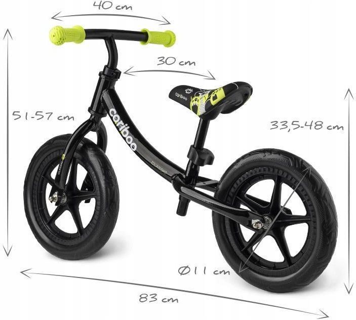 Біговел Cariboo Classic Black