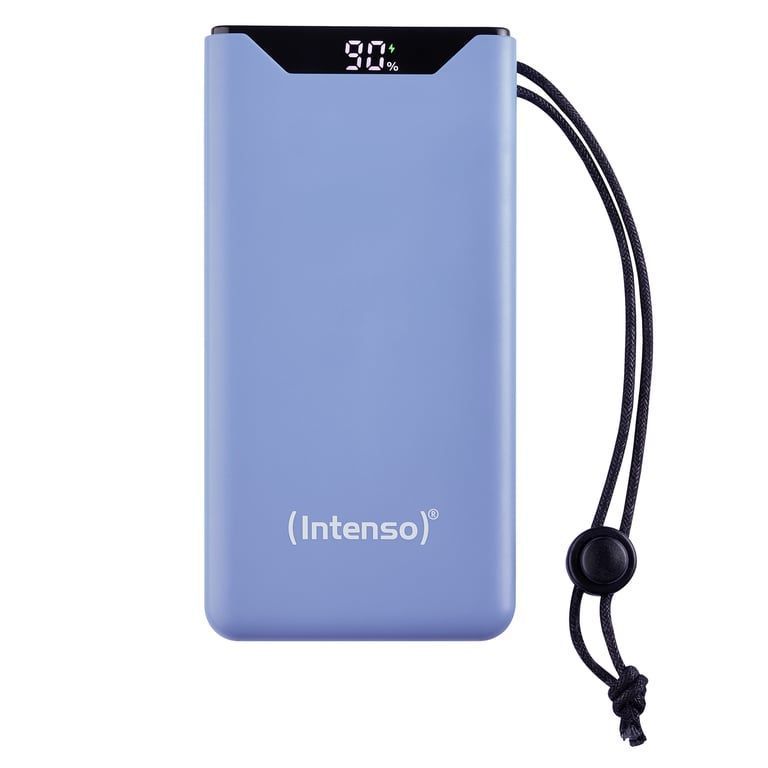 Внешний аккумулятор (павербанк) Intenso F10000 10000mAh 18W Blue (7332035)