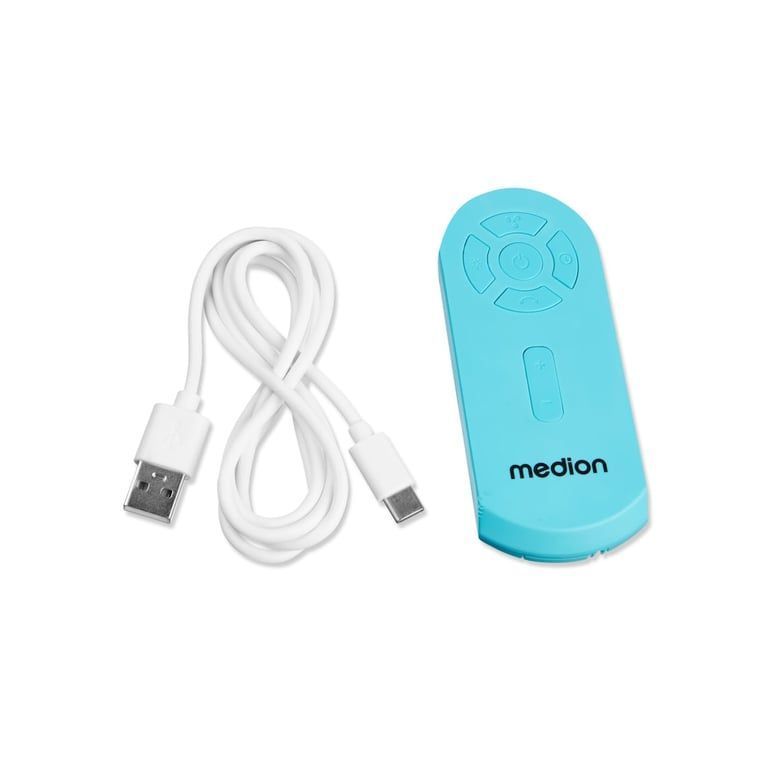 Вентилятор настольный Medion E10 TF Blue