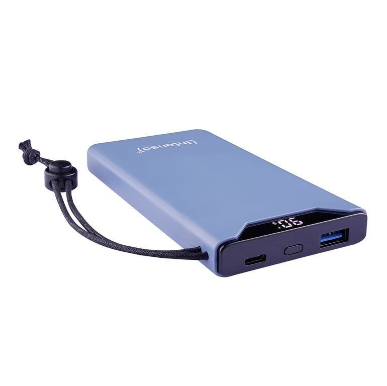 Внешний аккумулятор (павербанк) Intenso F10000 10000mAh 18W Blue (7332035)