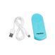 Вентилятор настольный Medion E10 TF Blue