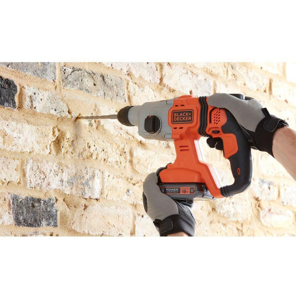 Перфоратор Black+Decker BCD900B
