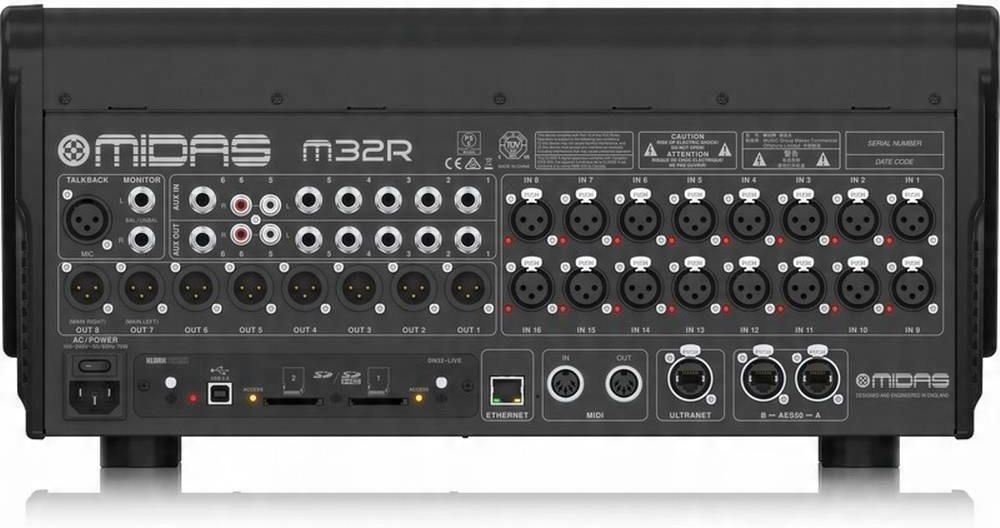 Микшерный пульт Midas M 32R