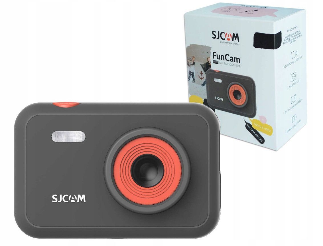 Екшн-камера Sjcam FunCam Black