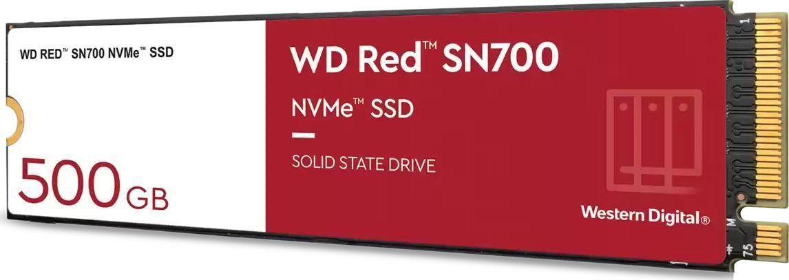 SSD накопичувач WD Red SN700 500 GB (WDS500G1R0C)