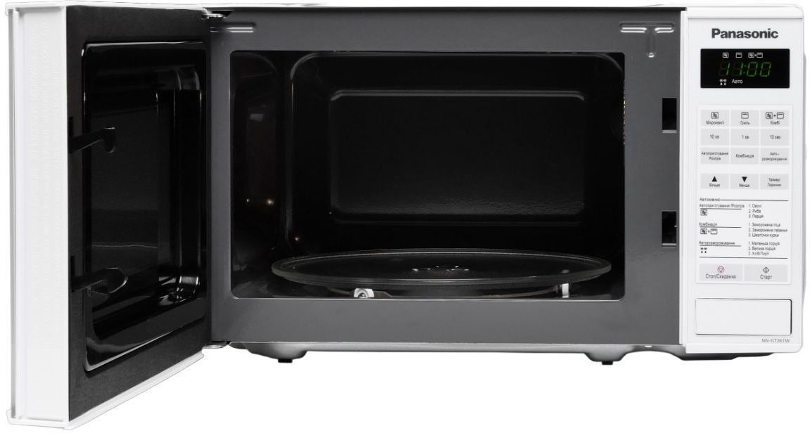 Микроволновка с грилем Panasonic NN-GT261WZPE