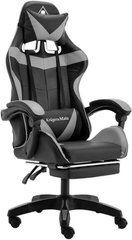Комп'ютерне крісло для геймера Kruger&Matz Warrior GX-150 Gray (KM0790G)