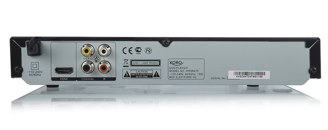 DVD-плеєр Xoro HSD 8470