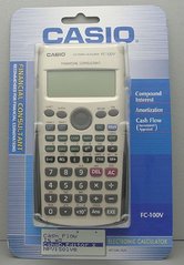 Калькулятор Casio FC-100V-S