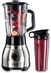 Блендер стаціонарний Russell Hobbs Steel Jug & Personal 23821-56