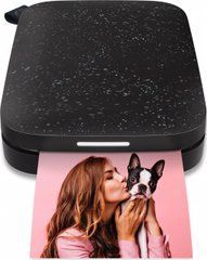 Принтер HP Sprocket Bluetooth Black (SB6788)