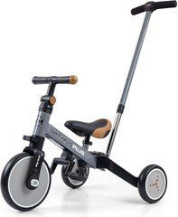 Детский трехколесный велосипед Milly Mally Optimus Plus Grey