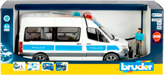 Игрушечная полицейская машина Bruder Полицейское авто MB Sprinter (02683)