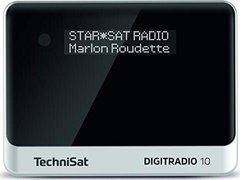 Радіоприймач Technisat Digitradio 10 IR Black/Silver