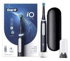 Електрична зубна щітка Oral-B iO Series 4 Matt Black
