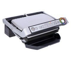 Электрогриль прижимной Tefal OptiGrill+ GC712D12