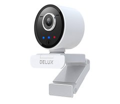 Веб-камера Delux DC07 White (DC07-W)