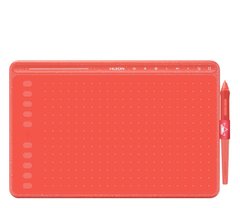 Графічний планшет Huion HS611 Coral Red