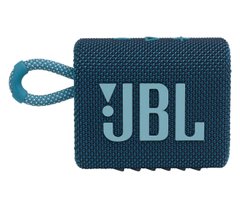 Портативные колонки JBL Go 3 Blue (JBLGO3BLU)