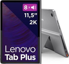 Планшет Lenovo Tab Plus 8/128 GB Grey (ZADX0080PL)