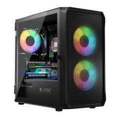 Корпус Logic Concept Portos ARGB Mini Black (AM-PORTOS-10-0000000-0002)