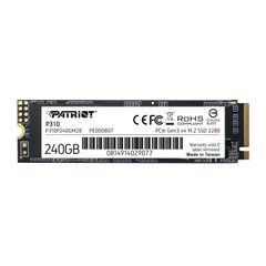 SSD накопичувач Patriot P310 240 GB (P310P240GM28)