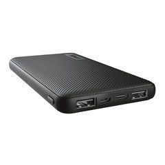 Внешний аккумулятор (павербанк) Trust Primo ECO 10000mAh Black (24678)