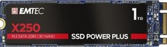 SSD накопитель Emtec X250 960 GB (ECSSD1TX250)