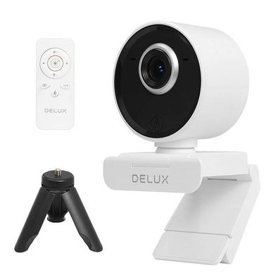 Веб-камера Delux DC07 White (DC07-W)