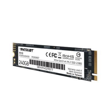 SSD накопитель Patriot P310 240 GB (P310P240GM28)